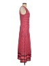 Leota Polka Dots Red Casual Dress Size S - photo 4