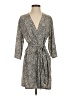 Marilyn Monroe Gray Casual Dress Size S - photo 1