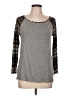 emerald Gray 3/4 Sleeve T-Shirt Size L - photo 1