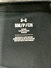 Under Armour 100% Polyester Black Long Sleeve T-Shirt Size S - photo 7