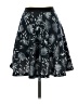 Atmosphere Print Black Casual Skirt Size UK 6 / US 2 - photo 1