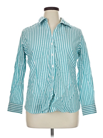 Foxcroft Long Sleeve Button-Down Shirt (view 1)