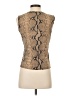 Neiman Marcus Tan Sleeveless Top Size S - photo 2