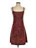 Athleta Paisley Brown Cocktail Dress Size XS - photo 1