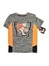 Star Wars 100% Polyester Gray Active T-Shirt Size 6 - photo 1