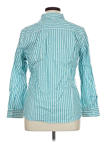 Foxcroft Long Sleeve Button-Down Shirt (view 2)