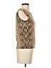 Neiman Marcus Tan Sleeveless Top Size S - photo 4