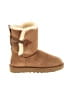 Ugg 100% Leather Tan Boots Size 6 - photo 1