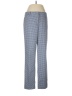Ann Taylor Houndstooth Blue Dress Pants Size 6 (tall) - photo 1