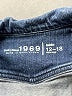 Baby Gap Blue Denim Jacket Size 12-18 mo - photo 3