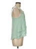 AndTheWhy Green Sleeveless Blouse Size M - photo 4