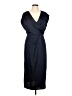 Nicole Miller 100% Polyester Solid Black Cocktail Dress Size 10 - photo 1