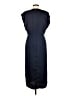 Nicole Miller 100% Polyester Solid Black Cocktail Dress Size 10 - photo 2