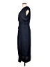 Nicole Miller 100% Polyester Solid Black Cocktail Dress Size 10 - photo 5