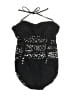 Robin Piccone Tweed Black One Piece Swimsuit Size 8 - photo 1