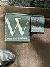 Worthington 100% Polyester Black Formal Skirt Size 2 - photo 4