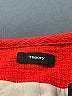 Theory Red Blazer Size 10 - photo 6