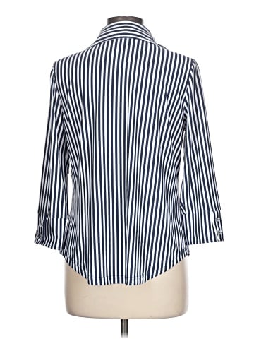 Lulu-B 3/4 Sleeve Button-Down Shirt (view 2)