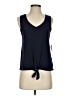 Gap Fit Blue Sleeveless Top Size XS - photo 1