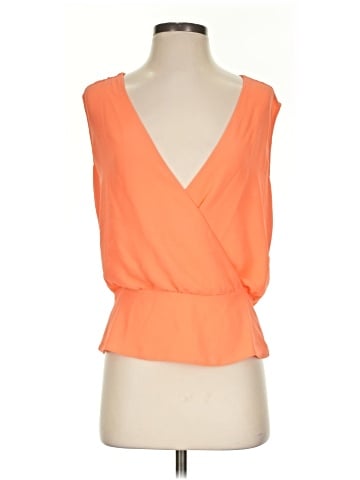 Naked Zebra Sleeveless Blouse (view 1)