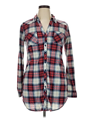 Passport Long Sleeve Blouse (view 1)