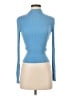 Rag & Bone Blue Long Sleeve Turtleneck Size XS - photo 1