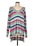 a.n.a. A New Approach Stripes Gray Pullover Sweater Size L - photo 1