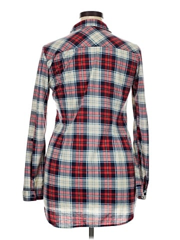 Passport Long Sleeve Blouse (view 2)