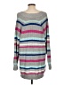 a.n.a. A New Approach Stripes Gray Pullover Sweater Size L - photo 2