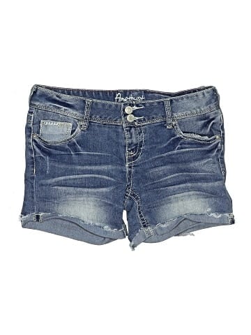 Amethyst Jeans Denim Shorts (view 1)