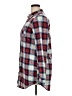 Passport 100% Polyester Plaid Red Long Sleeve Blouse Size XL - photo 5