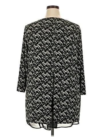 Coldwater Creek 3/4 Sleeve Top (view 2)