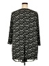 Coldwater Creek Black 3/4 Sleeve Top Size 2X - photo 2