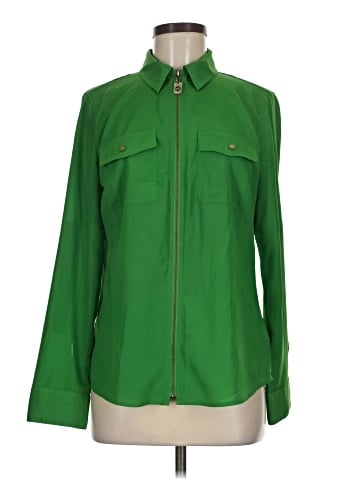 MICHAEL Michael Kors Long Sleeve Polo (view 1)