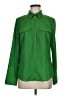 MICHAEL Michael Kors 100% Polyester Green Long Sleeve Polo Size M - photo 1