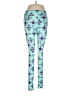 Lularoe Print Blue Leggings One size - photo 1