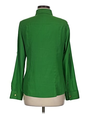 MICHAEL Michael Kors Long Sleeve Polo (view 2)