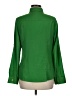MICHAEL Michael Kors 100% Polyester Green Long Sleeve Polo Size M - photo 2