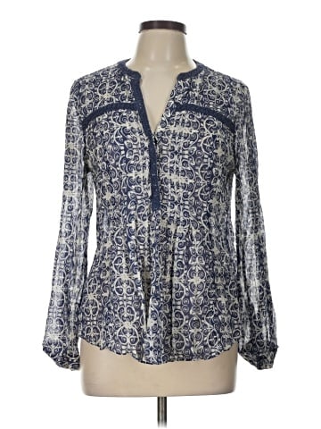 Maeve Long Sleeve Blouse (view 1)