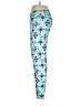 Lularoe Print Blue Leggings One size - photo 5