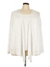Belle By Kim Gravel Ivory Kimono Size 3X - photo 1