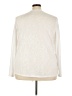 Belle By Kim Gravel Ivory Kimono Size 3X - photo 2