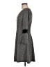 Elle Tweed Gray Casual Dress Size M - photo 5