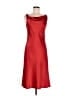 Calvin Klein 100% Polyester Red Cocktail Dress Size S (estimated) - photo 1