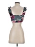 Just Fab Purple Tank Top Size S - photo 2