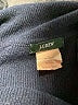 J.Crew Solid Black Casual Dress Size S - photo 4