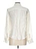 J.Crew 100% Viscose Ivory Long Sleeve Button-Down Shirt Size 12 - photo 2
