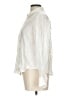 J.Crew 100% Viscose Ivory Long Sleeve Button-Down Shirt Size 12 - photo 5