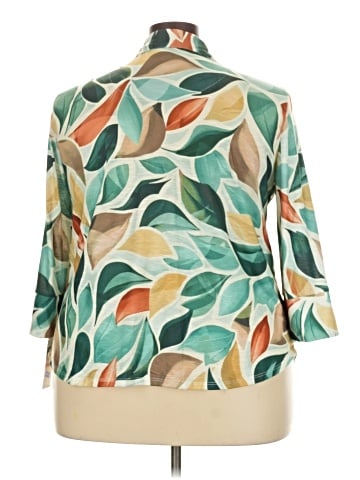 Alfred Dunner 3/4 Sleeve Blouse (view 2)
