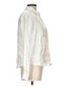 J.Crew 100% Viscose Ivory Long Sleeve Button-Down Shirt Size 12 - photo 4
